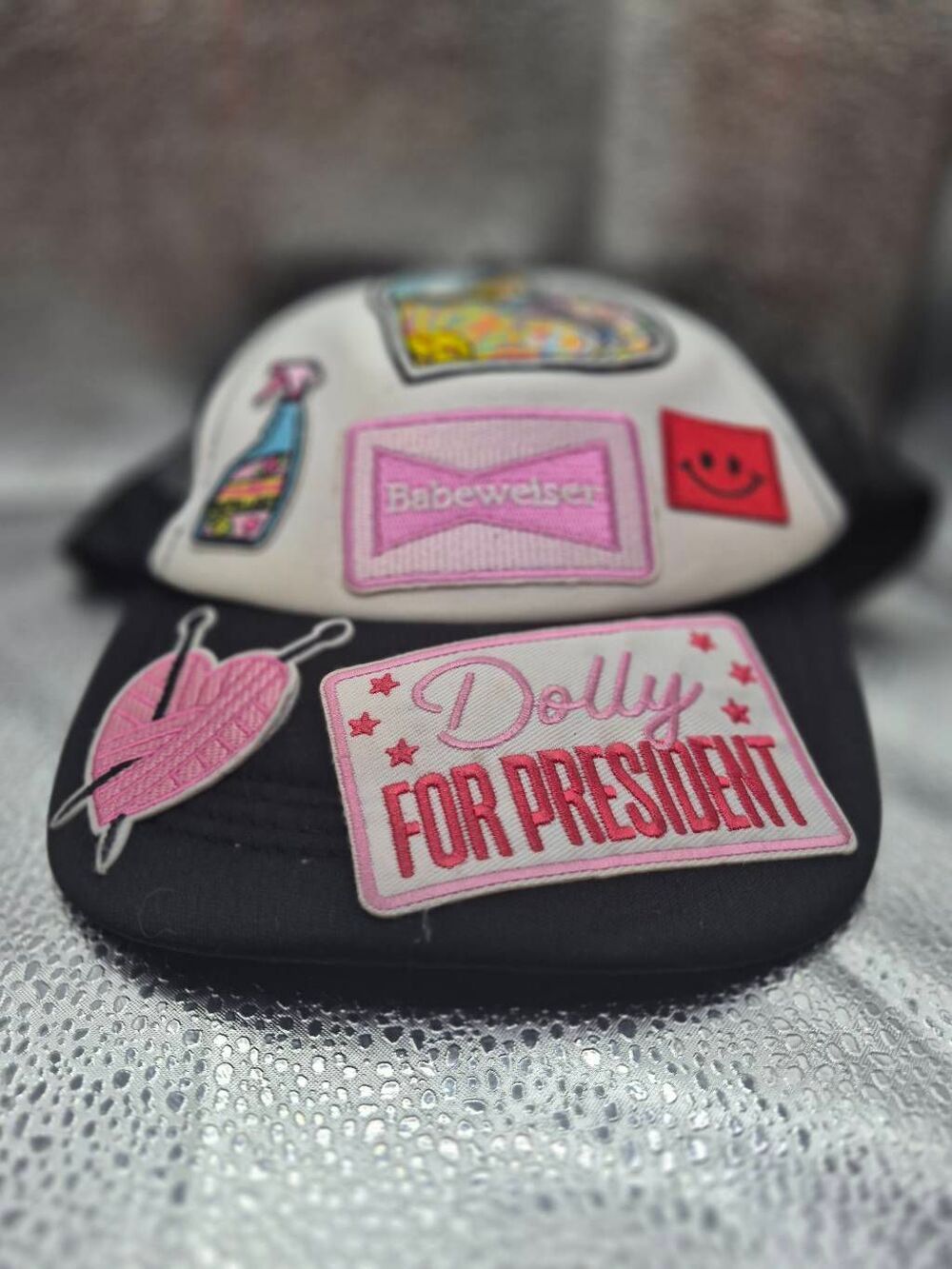 Dolly For President trucker hat - Picture 3 of 6